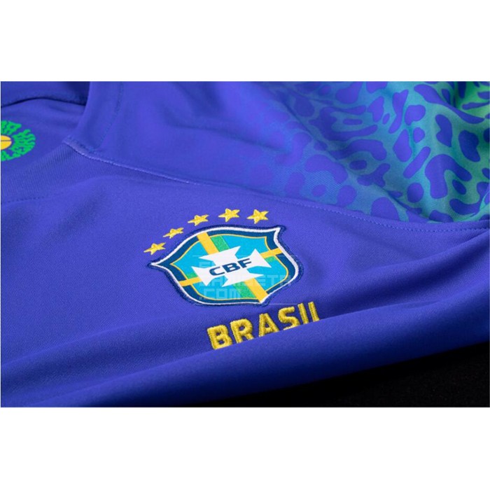 2a Equipacion Camiseta Brasil Mujer 2022 - Haga un click en la imagen para cerrar